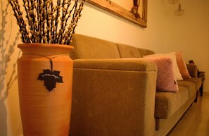 Living area - Morada Das Cerejeiras - PET FRIENDLY (Doutor Pedrinho)