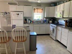 Private kitchen - Now Accepting 2025 Bookings!
Beautiful home located Bayside in Ortley Beach. (Seaside Heights)
