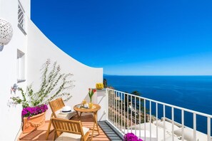 View from property - Villa Fortuna (Positano)