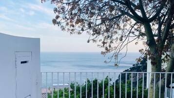 Blick von der Unterkunft