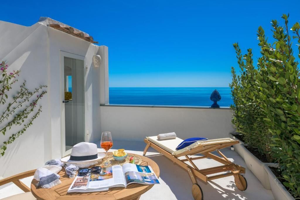 Terrasse sur le toit