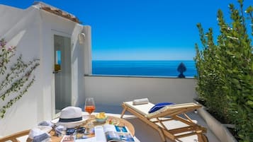 Terrasse sur le toit