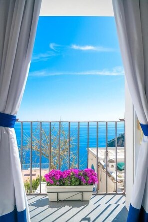 Ausblick vom Zimmer