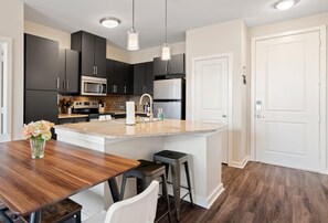 Apartment | 2 bedrooms - Dallas Elegant 2BD 2BA Downtown Apartment (Dallas)