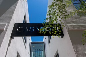 Details aan de buitenkant