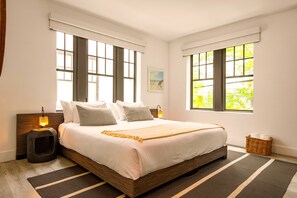 1 slaapkamer, een strijkplank/strijkijzer, gratis wifi, beddengoed