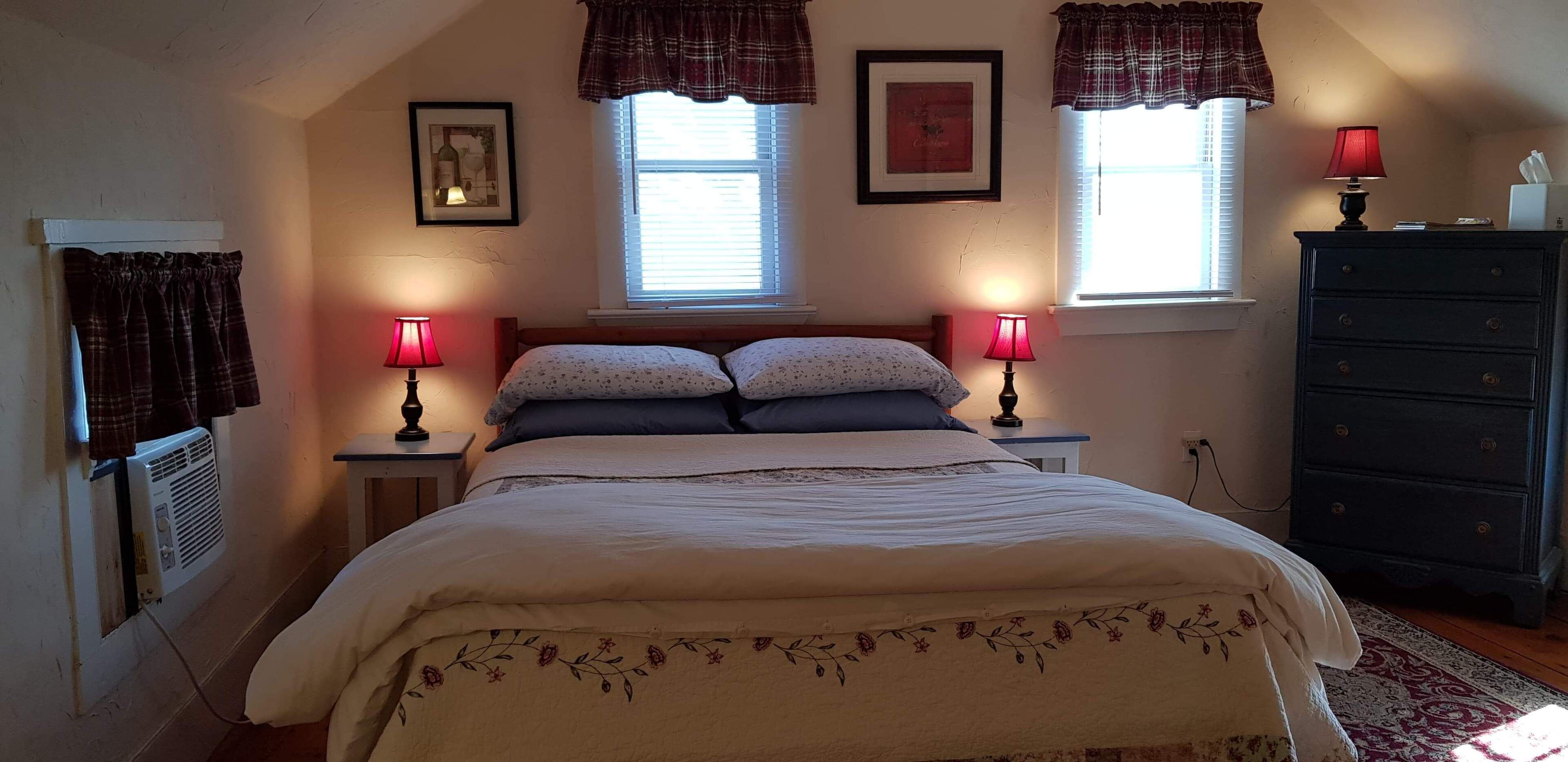 2 habitaciones, wifi y ropa de cama 