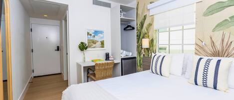 1 chambre, bureau, fer et planche à repasser, Wi-Fi gratuit