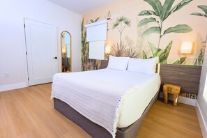 1 Schlafzimmer, Bügeleisen/Bügelbrett, kostenloses WLAN, Bettwäsche