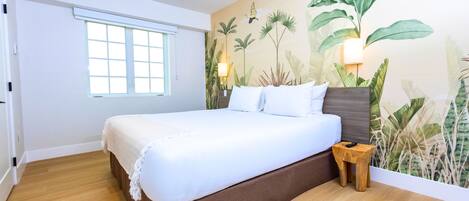 1 bedroom, desk, iron/ironing board, free WiFi