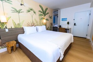 1 dormitorio, escritorio, tabla de planchar con plancha y wifi gratis