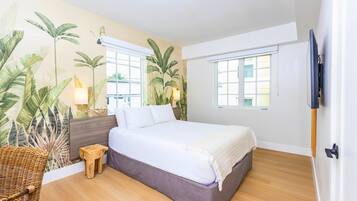 1 bedroom, desk, iron/ironing board, free WiFi