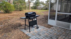 Terrace/patio - Ole Eldred - Right in the middle of Tampa (Tampa)