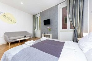 1 Schlafzimmer, Bügeleisen/Bügelbrett, kostenloses WLAN, Bettwäsche