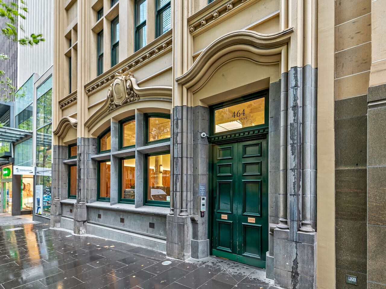 Exterior detail