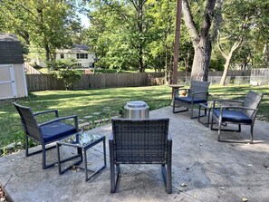 Terassi/patio