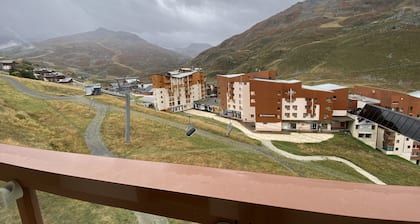 Les Menuires : Vue Exceptionnelle, Skis aux pieds