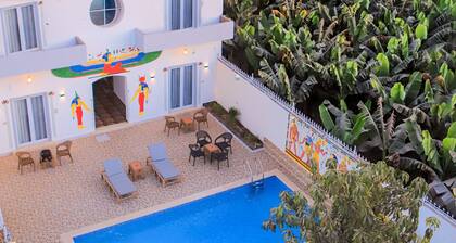 Nefertiti Apartament in Villa Desert Rose with Pool and Nile View