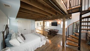 2 Schlafzimmer, Zimmersafe, Bettwäsche