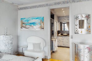 1 chambre, Wi-Fi, draps fournis
