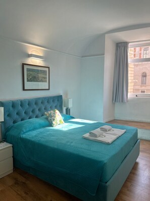 Executive kamer | Lakens van Egyptisch katoen, luxe beddengoed, donsdekens