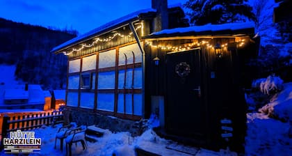 Arode Hütte Harzilein - Romantic mountain cottage on the edge of the Forest