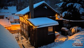 Exterior - Arode Hütte Harzilein - Romantic mountain cottage on the edge of the Forest (Walkenried)