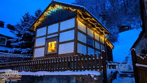 Exterior - Arode Hütte Harzilein - Romantic mountain cottage on the edge of the Forest (Walkenried)