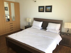 1 bedroom, soundproofing, free WiFi