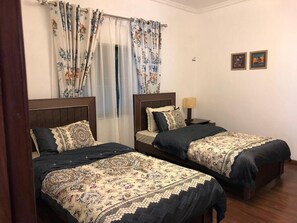 1 bedroom, soundproofing, free WiFi