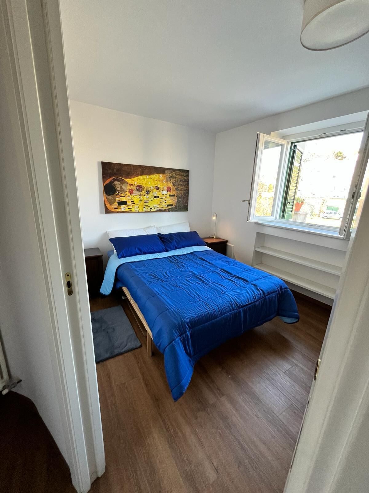 2 Schlafzimmer, Bügeleisen/Bügelbrett, Reisekinderbett, kostenloses WLAN