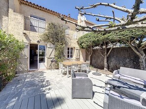 Restauration en plein air