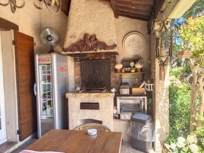 Servei de restauració a l'aire lliure