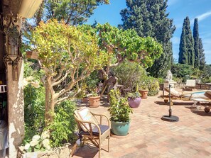 Terrace/patio - VILLA LE MAS DE LA FORGE (Le Plan-de-la-Tour)