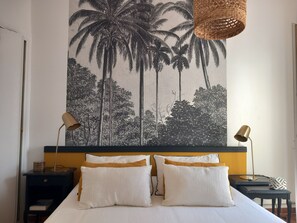 2 chambres, fer et planche à repasser, Wi-Fi gratuit