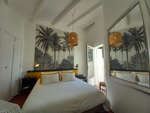 2 habitaciones, tabla de planchar con plancha y wifi gratis