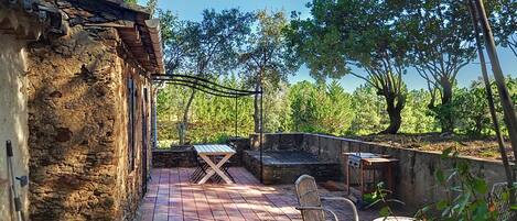 Terrasse/gårdhave