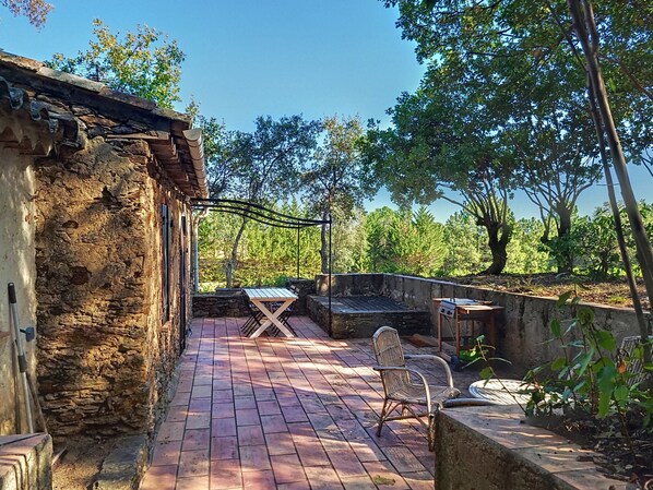 Terraza o patio
