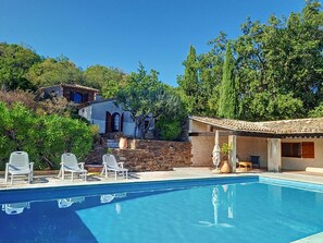 Pool - VILLA LA SERGERIE DANS LA FORET (La Garde-Freinet)