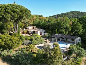 Exterior - VILLA LA SERGERIE DANS LA FORET (La Garde-Freinet)
