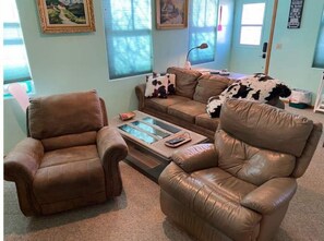 Smart-TV, DVD-Player, Bücher, Videothek