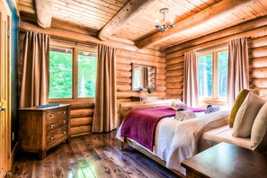 5 chambres, Wi-Fi, literie fournie