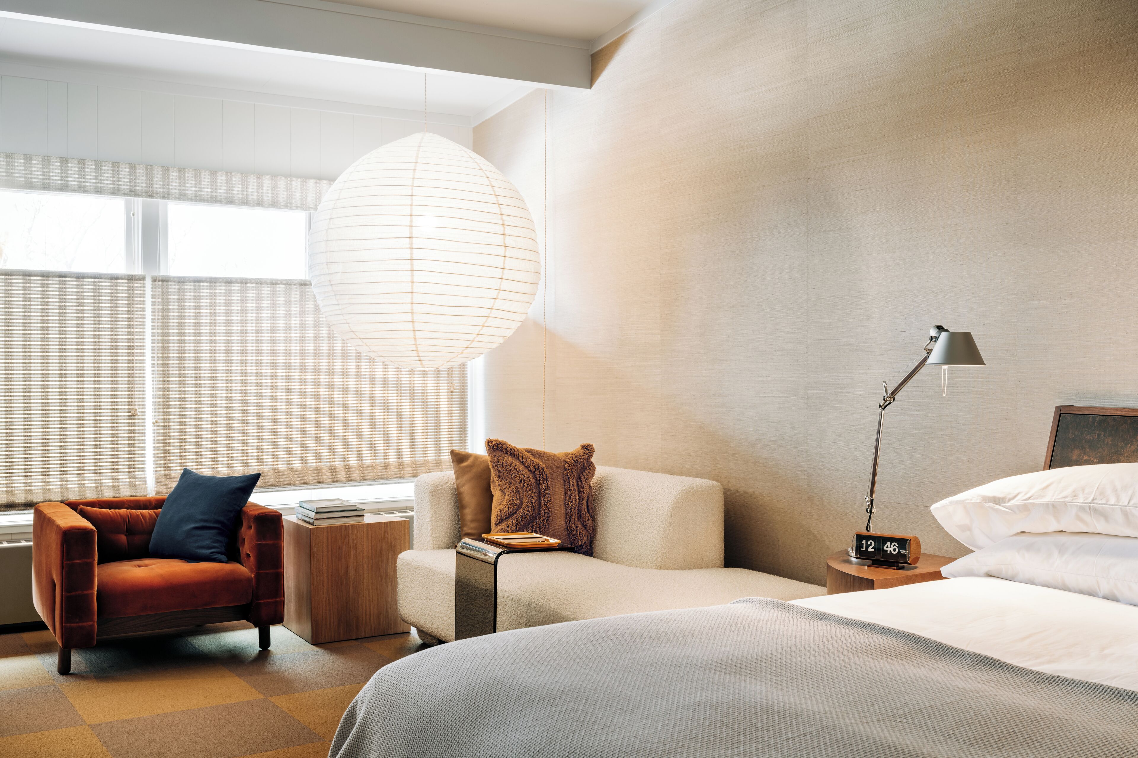 Lakeside Superior Room | Frette Italian sheets, premium bedding, down comforters, blackout drapes