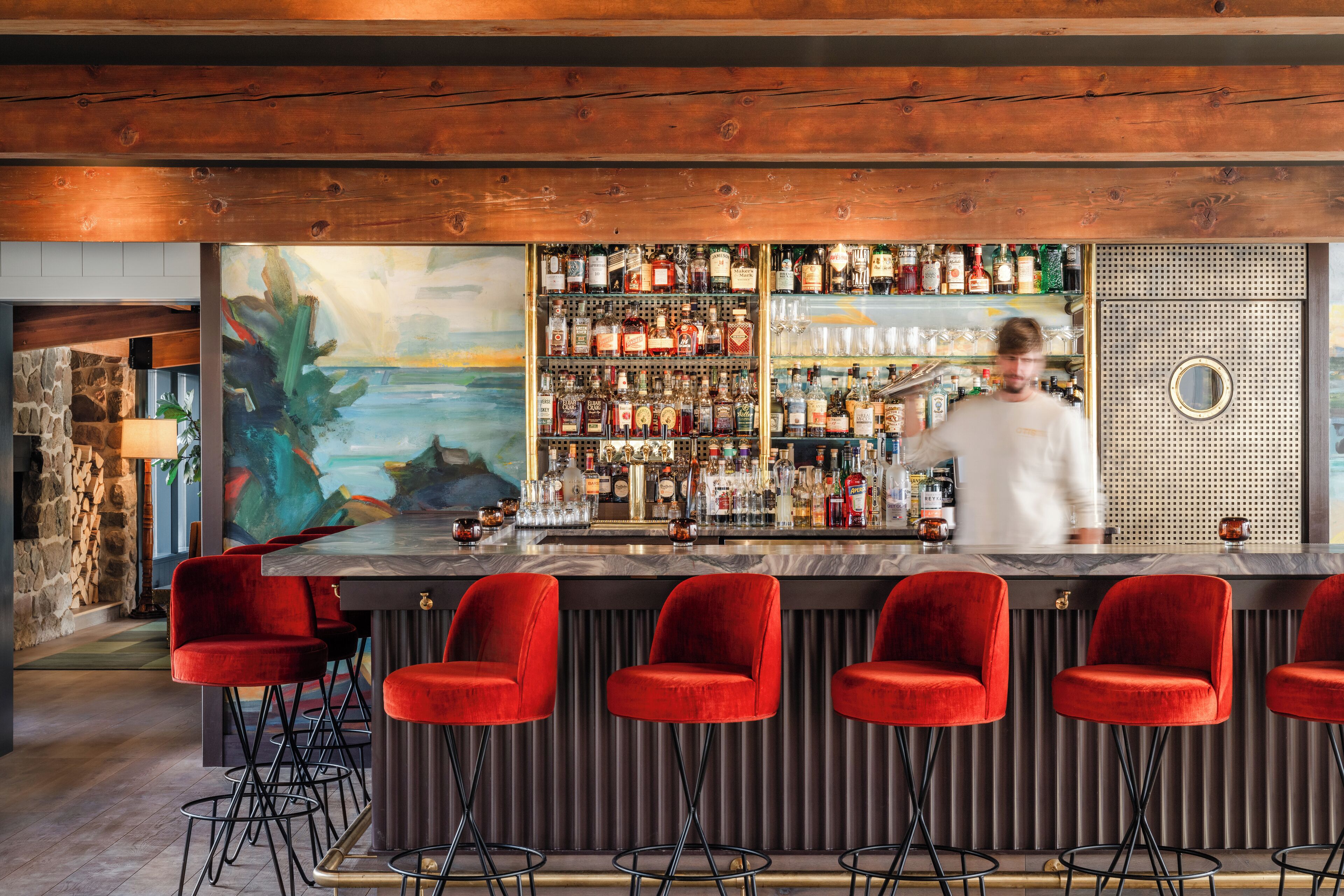 Bar (on property)