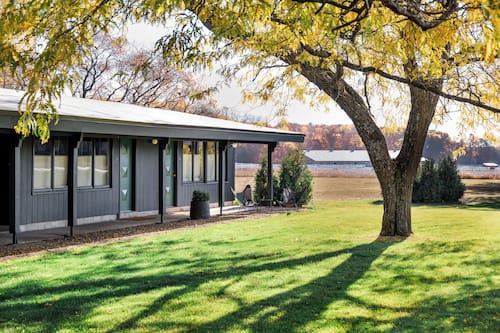 Courtyard view