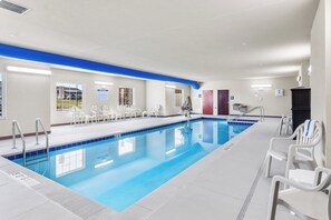 Piscine couverte