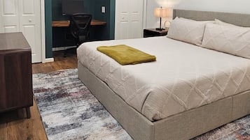 1 bedroom, iron/ironing board, WiFi, bed sheets