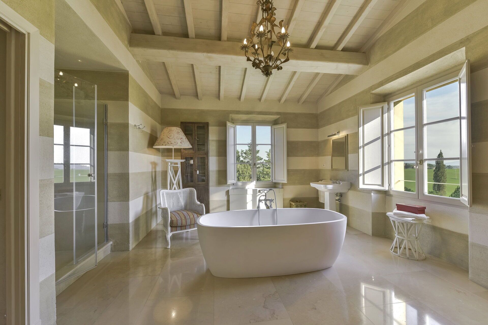 Shower, hair dryer, bidet