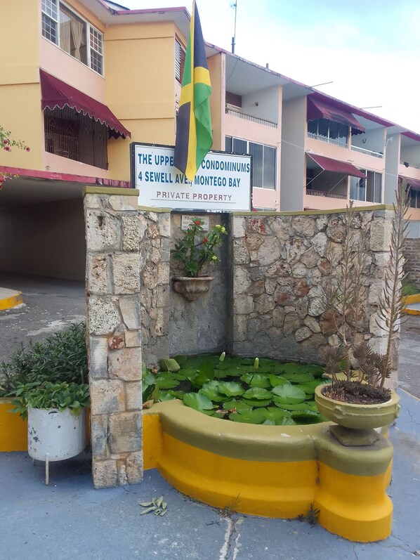 Jardines del alojamiento