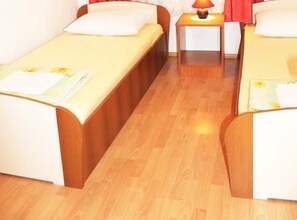 2 dormitorios, wifi, ropa de cama